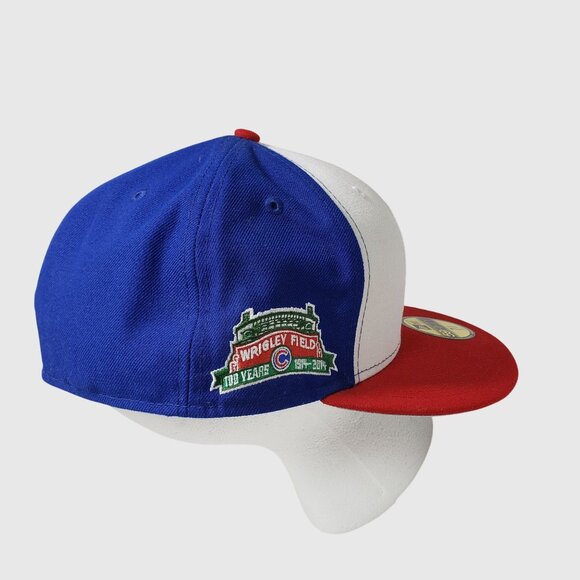 New Era 59FIFTY Chicago Cubs Centenario Wrigley Field 100 years1914–2014 - Picture 6 of 8